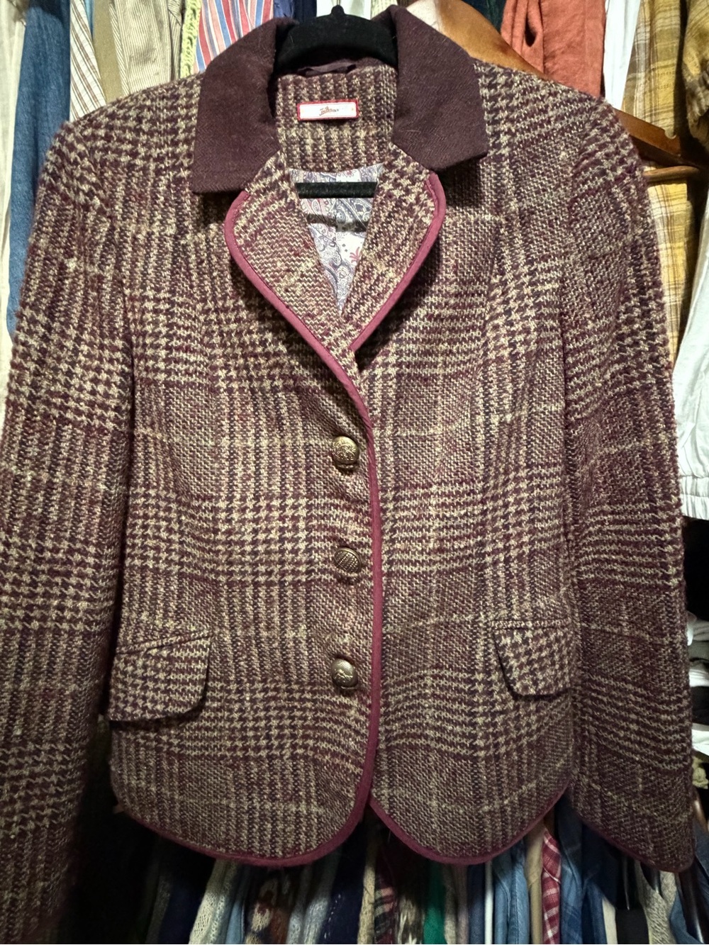 Joe Browns Wool Jacket Blazer size Medium